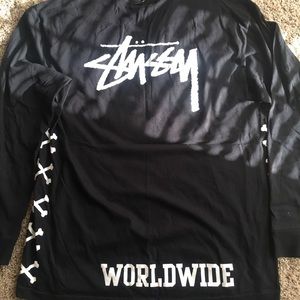 Stussy long sleeve Tee